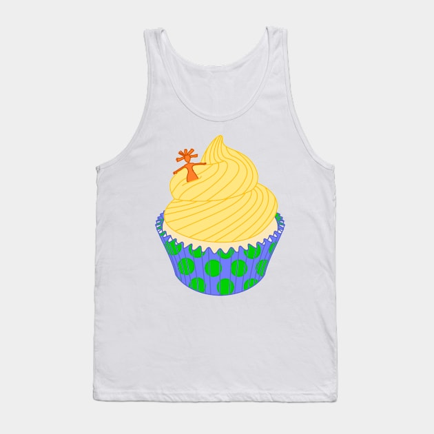 Angelica Cupcake Tank Top by CoreyUnlimited